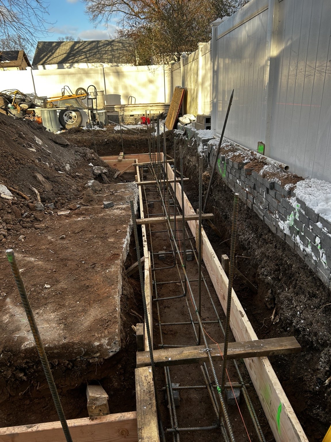 Concrete block masonry construction